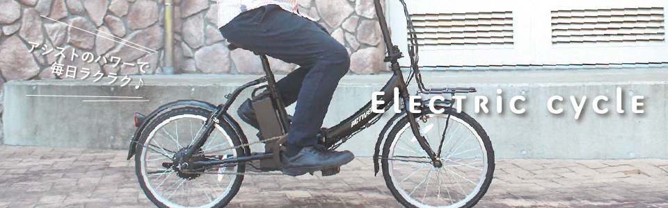 自転車カテゴリ：電動アシスト