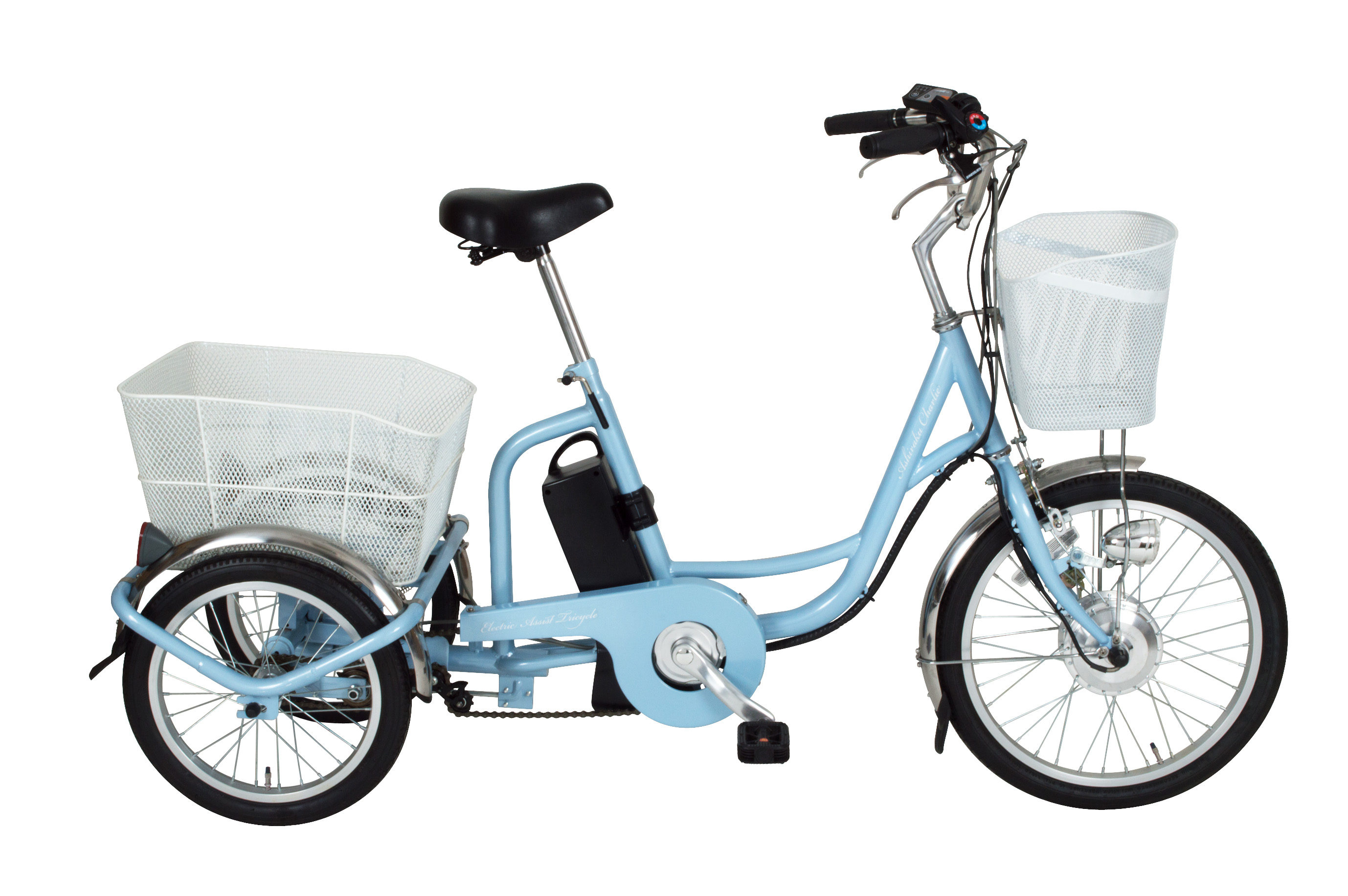 アシスト 三輪 自転車